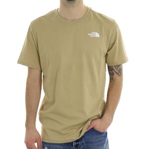 T-SHIRT S/S SIMPLE DOME KAKI